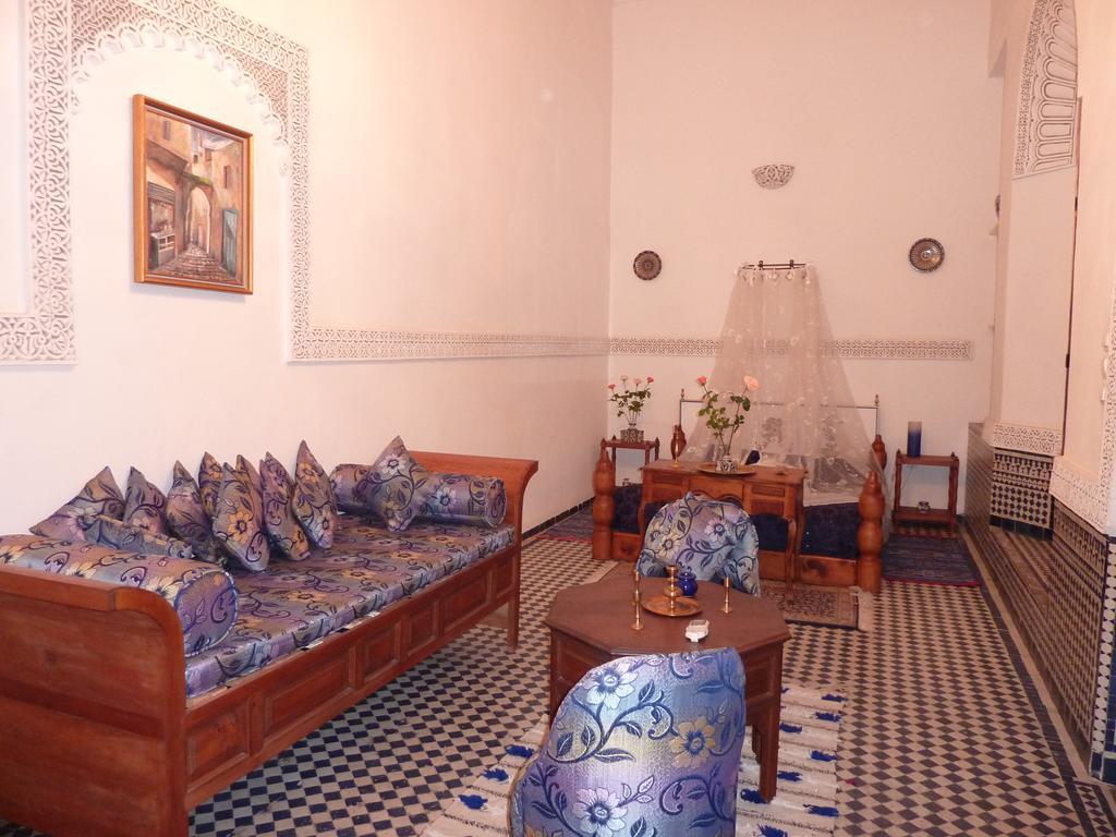 Dar Al Safadi Hotell Fès Exteriör bild
