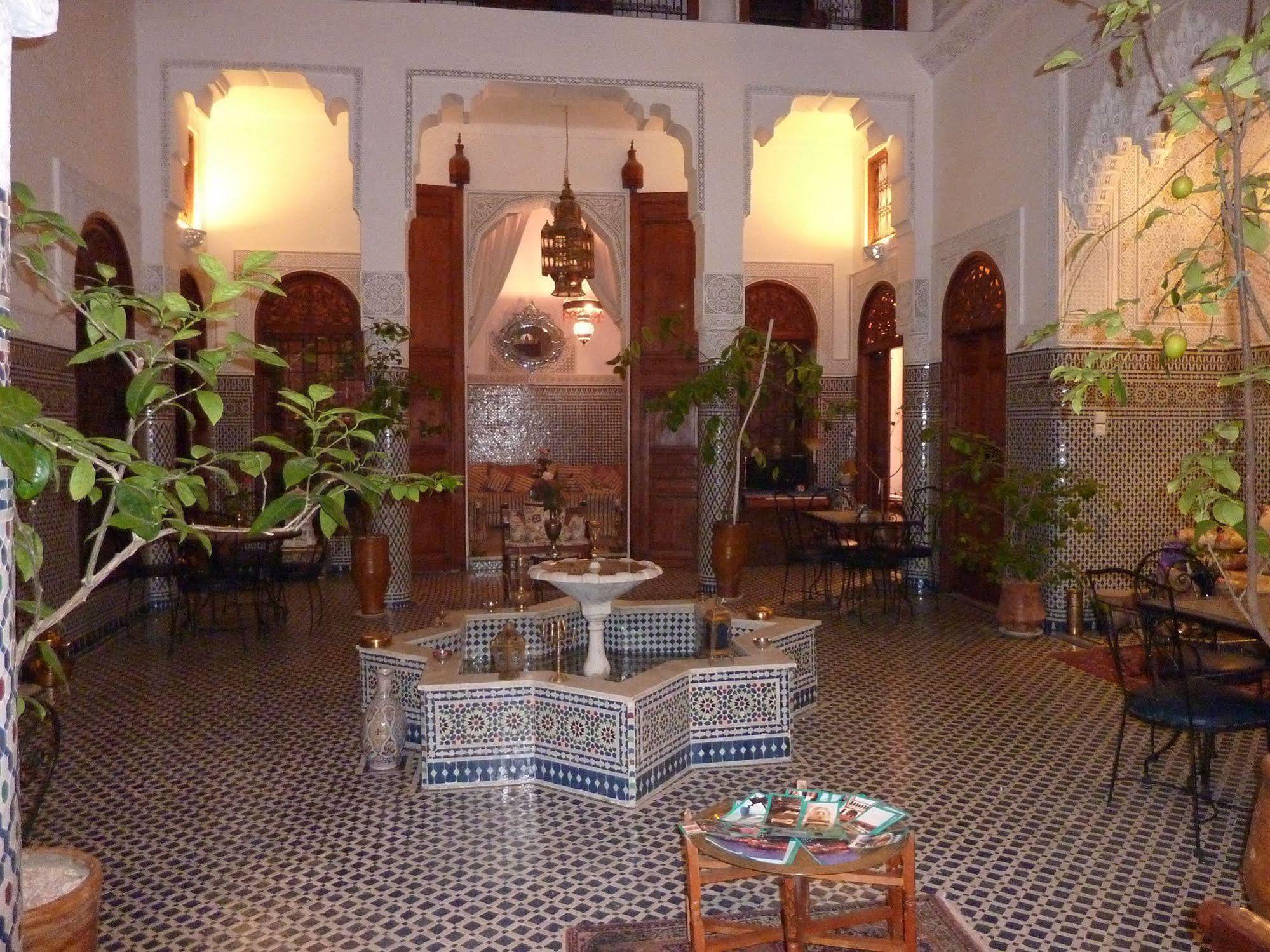 Dar Al Safadi Hotell Fès Exteriör bild